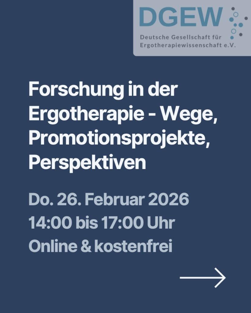 DGEW Online Forum 1